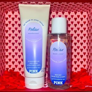 Victoria’s Secret PINK Relax body lotion & body mist